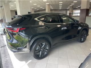 Lexus Puerto Rico 2024 NX PLUG IN HYBRID 84 MPG 