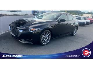 Mazda Puerto Rico SELECT SEDAN FWD 2022 Negro