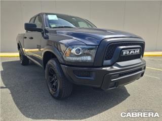 RAM Puerto Rico 2021 Ram 1500 Classic Warlock