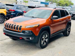 Jeep Puerto Rico JEEP CHEROKEE TRAILHAWK 4X4 2015!!! 