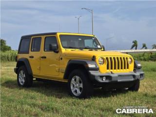 Jeep Puerto Rico 2021 Jeep Wrangler Unlimited Sport S