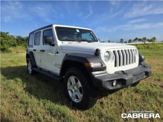 Jeep Puerto Rico 2021 Jeep Wrangler Unlimited Sport S