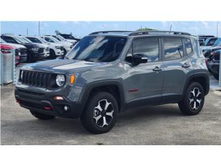 Jeep Puerto Rico Jeep Renegade Trail Hawk