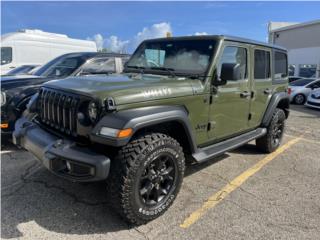 Jeep Puerto Rico JEEP WRANGLER WILLYS 2022!! 