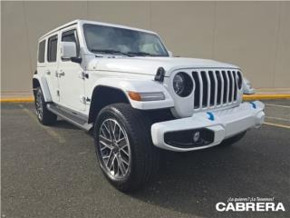 Jeep Puerto Rico 2022 Jeep Wrangler Unlimited Sahara 4xe