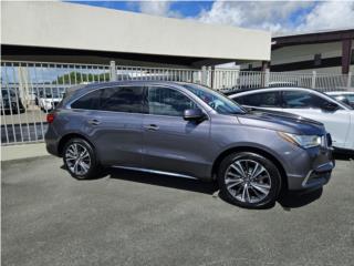 Acura Puerto Rico Acura MDX TECH SW-AWD 2019 solo 58K millas