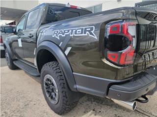 Ford Puerto Rico Ranger Raptor 2024