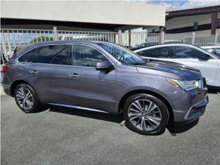 Acura Puerto Rico Acura MDX TECH SW-AWD 2019 solo 58K millas