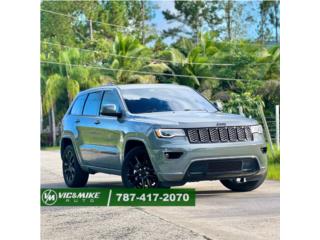 Jeep Puerto Rico 2021 Grand Cherokee Altitude