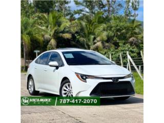 Jeep Puerto Rico 2022 Toyota Corolla LE  