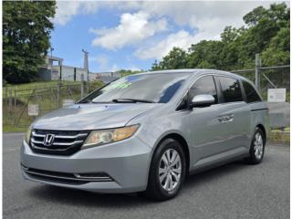 Honda Puerto Rico 2016 HONDA ODYSSEY $ 16995