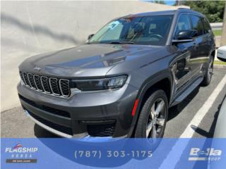 Jeep Puerto Rico JEEP GRAND CHEROKEE LIMITED 2021 | 22K MILLAS