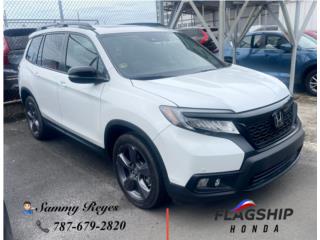 Honda Puerto Rico PASSPORT TOURING 2021