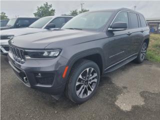 Jeep Puerto Rico IMPORTA OVERLAND V6 2FILAS GRIS OSCURA TECHO