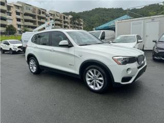 BMW Puerto Rico 2016 BMW X3 