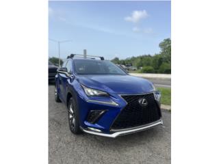 Lexus Puerto Rico Lexus NX300 Fsport 2018 Azul 