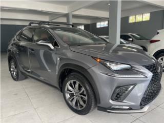 Lexus Puerto Rico Lexus NX300 Fsport 2020 Gris Interiores rojos