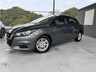 Nissan Puerto Rico NISSAN VERSA 2020 SOLO 27K MILLAS