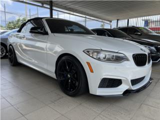 BMW Puerto Rico BMW M240i Convertible Inmaculado 38,857millas