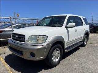 Toyota Puerto Rico TOYOTA SEQUOIA SR5 2003 EN OFERTA