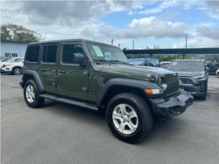 Jeep Puerto Rico 2021 Jeep Wrangler Unlimited Sport 