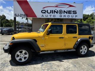 Jeep Puerto Rico WRANGLER UNLIMITED SPORT 2021 