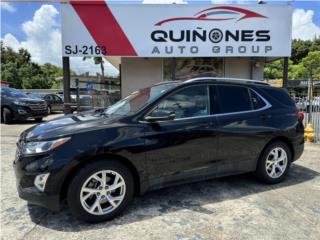 Chevrolet Puerto Rico CHEVROLET EQUINOX LT 2.0T 2019 TOPE DE LINEA