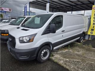 Ford Puerto Rico Ford Transit 250 2021 low roof