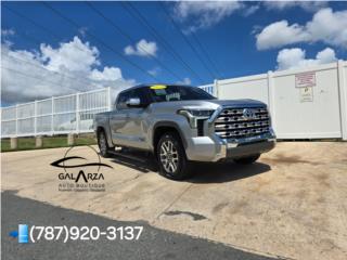 Toyota Puerto Rico 2024 Tundra 1794 en solo $73495