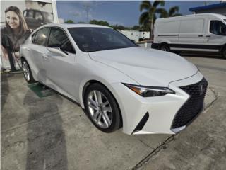 Lexus Puerto Rico Lexis IS300 2021