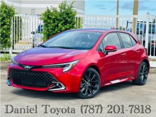 Toyota Puerto Rico 2025 Toyota Corolla XSE (HatchBack)