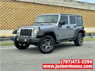 Jeep Puerto Rico JEEP WRANGLER UNLIMITED SPORT 57 M MILLAS