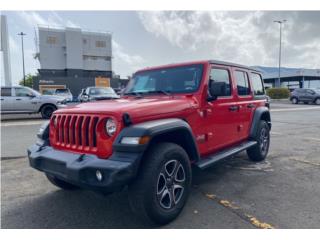 Jeep Puerto Rico $28,225 Jeep Wrangler Unlimited SPORT S 4X4 