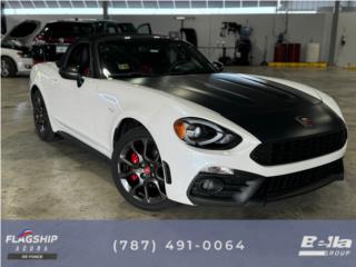 Fiat, 124  Spider 2018 Puerto Rico Fiat, 124  Spider 2018