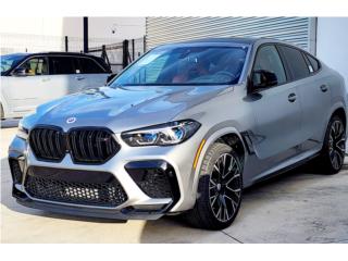 BMW Puerto Rico BMW X6 M Competition 2023