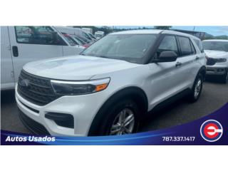 Ford Puerto Rico BASE SUV RWD 2022 Blanco