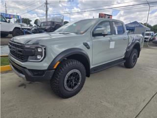 Ford Puerto Rico Ford Ranger 2024 Raptor CactusGray 