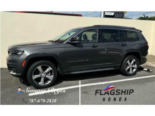 Jeep Puerto Rico GRAND CHEROKEE L 2021