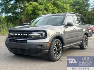 Ford Puerto Rico 2022 FORD BRONCO 