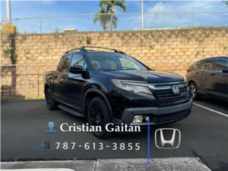 Honda Puerto Rico HONDA RIDGELINE BLACK EDITION 2017 | LLAMA