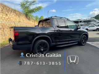 Honda Puerto Rico 2017 HONDA RIDGELINE BLACK EDITION ! LLAMA!