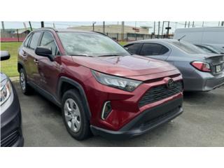 Toyota Puerto Rico RAV4 Roja