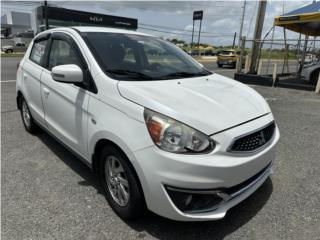 Mitsubishi Puerto Rico MITSUBISHI MIRAGE 2018(SOLO 71K MILLAS)