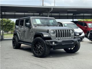 Jeep Puerto Rico Jeep Wrangler UNLIMITED 2021 