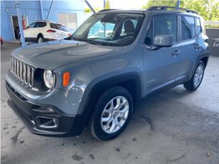 Jeep Puerto Rico 2017 RENEGADE LATITUDE