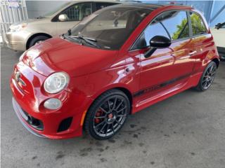 Fiat Puerto Rico 2012 ABARTH