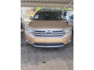 Toyota Puerto Rico TOYOTA HIGHLANDER LIMITED 2012