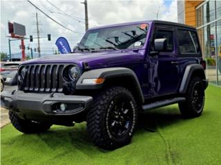 Jeep Puerto Rico Jeep Wrangler Willys 2 PUERTAS 2023 