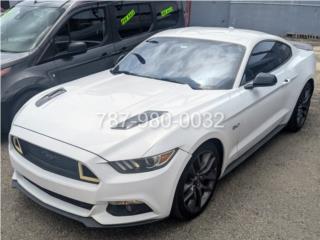 Ford Puerto Rico Mustang GT V8 5.0L