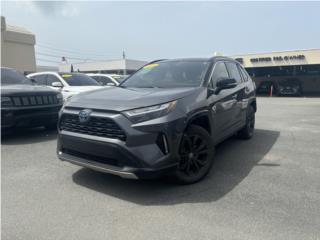 Toyota Puerto Rico 2022 TOYOTA RAV4 Hybrid XSE